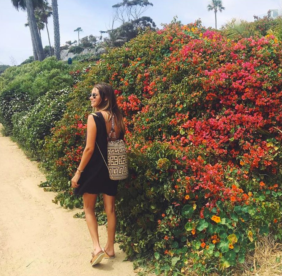 Tribal Anjat Rattan Borneo Backpack