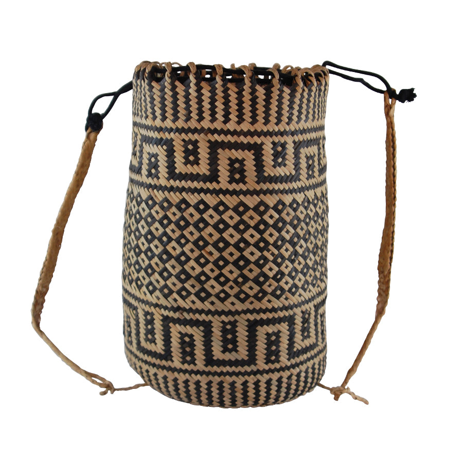 Tribal Anjat Rattan Borneo Backpack