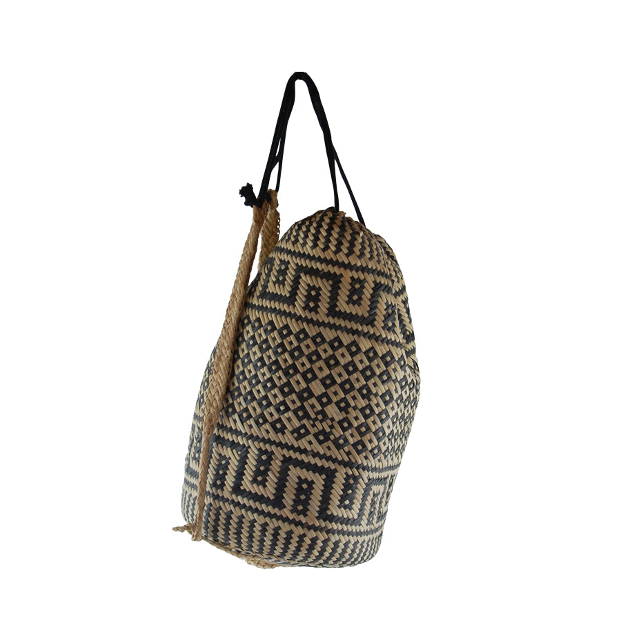 Tribal Anjat Rattan Borneo Backpack