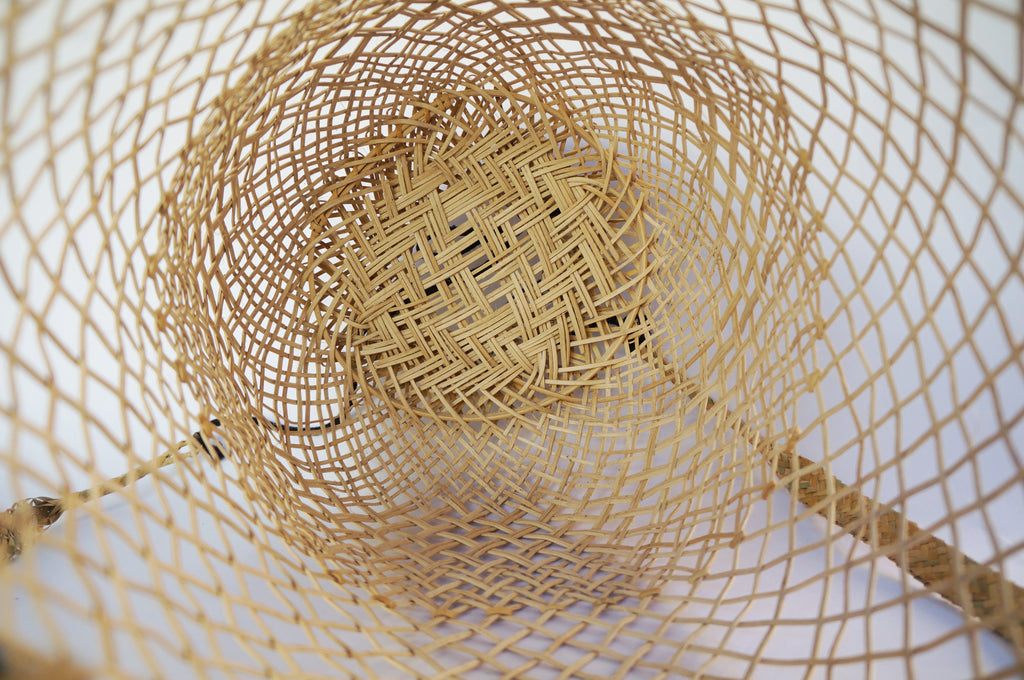 Net Anjat Rattan Borneo Backpack